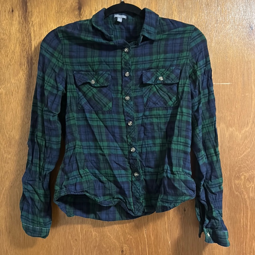 Juniors flannel